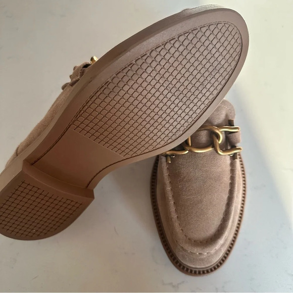 Steve Madden Karmine Loafer in tan suede Size: 7.5 - Picture 5 of 5